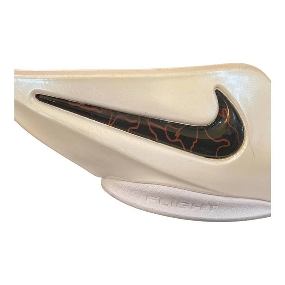 Nike Air Zoom Penny 6 University Mens US 8.5 Red White Black I Am One Sneakers - Picture 10 of 11